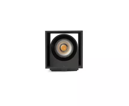 KOV 2L Бра черный квадратный LED 2x6W 2700K 14°/14°