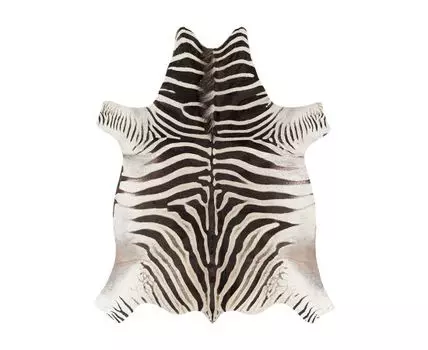 Ковер African Zebra (190, Черно-белый, 155)