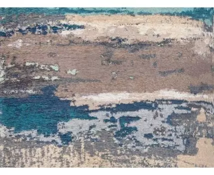 Ковер ALINA SAVAGE 80x150 (Голубой, 140)