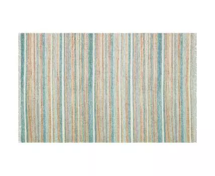 Ковер ASOS 80*150, голубой