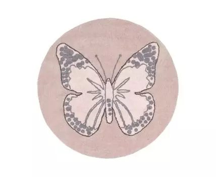 Ковер Бабочка (Бежевый)