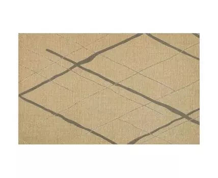 Ковер BROOKLYN 160*230, бежевый,серый