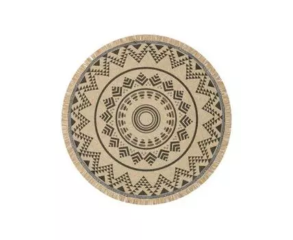 Ковер BROOKLYN Q 155, бежевый,черный