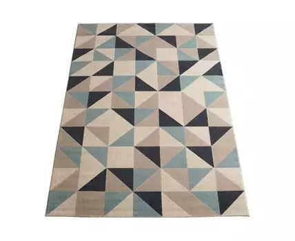 Ковер Canvas Triangle (150/230, Мультицвет, 80/160, 1600 х 2300 мм)