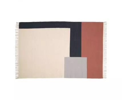 Ковер Cataleya 100% хлопок разноцветный 160 x 230 cm