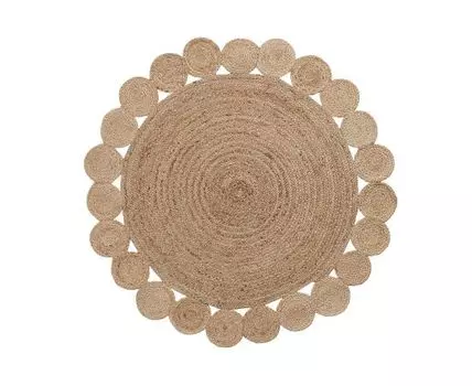 Ковер Cosm круглый 150 джутовый