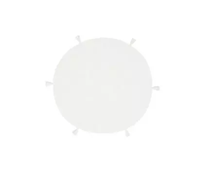Ковер COTTON BOON Q 120, белый