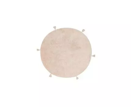 Ковер COTTON BOON Q 120, бежевый