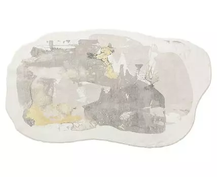 Ковер Деко (1, 160/230, Серый, 100/160, 1200 х 1600 мм)