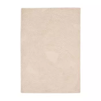 Ковер Domm из белой шерсти, 200 x 300 см