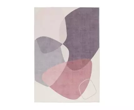 Ковер Flower (170/230, Серый, 120/160, 1200 х 1700 мм)