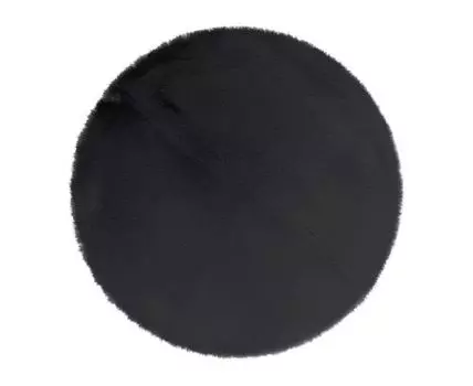 Ковер Fluffy Circle (80, Серый, 80, 80х80 см)