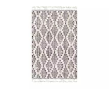 Ковер Glory (1,7, 150 / 290, Серый, 80 / 200, 2000 х 2900 мм)