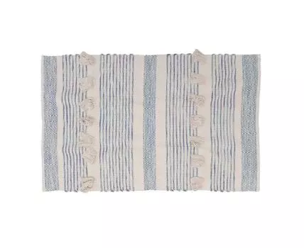 Ковер (Голубой, 120)