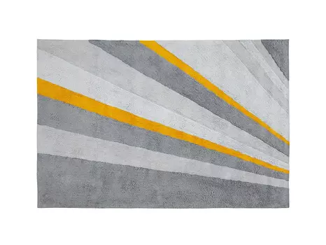 Ковер из хлопка с рисунком Tulip field Terra