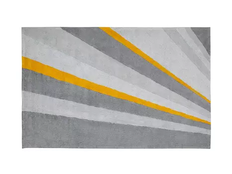 Ковер из хлопка с рисунком Tulip field Terra