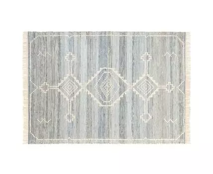 Ковер из шерсти и денима Jammu