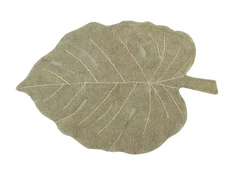 Ковер Лист монстеры 120х180