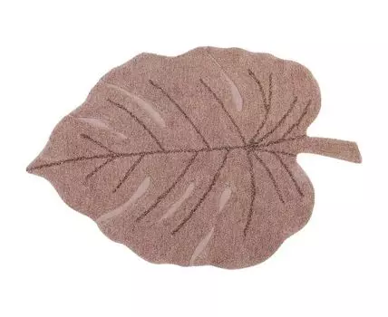 Ковер Лист монстеры 120х180