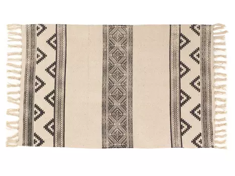 Ковер Luno 230х160 бежевый, черный, TRC-CU-26_230