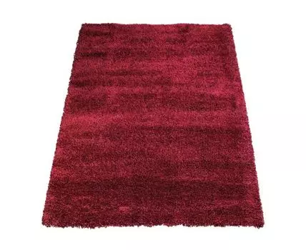 Ковер Luxury Shaggy (150, Красный, 80, 800 х 1500 мм)