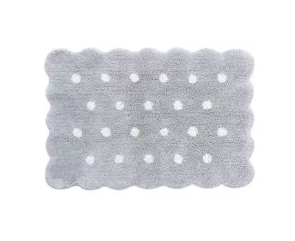 Ковер MINI Печенька 70х100 (светло-серый, 70)