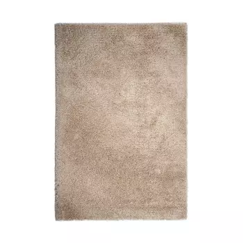 Ковер Neade из полипропилена и хлопка бежевого цвета 200 x 300 см