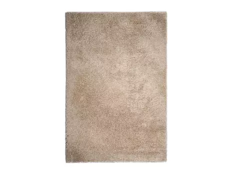 Ковер Neade из полипропилена и хлопка бежевого цвета 200 x 300 см