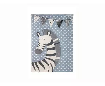 Ковер NORR Mobler NORR KIDS 150X80см (Голубой, 150)