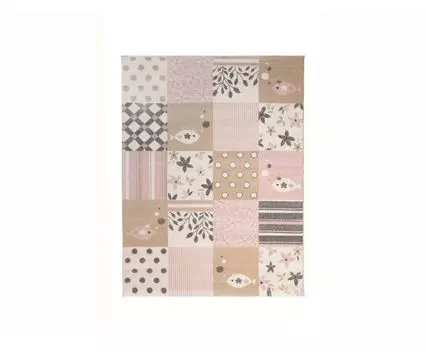 Ковер NORR Mobler NORR KIDS 150X80см (Розовый, 150)