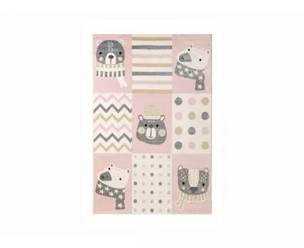 Ковер NORR Mobler NORR KIDS 150X80см (Розовый, 150)