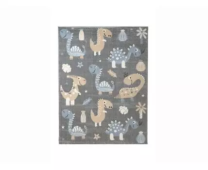 Ковер NORR Mobler NORR KIDS 150X80см (Серый, 150)
