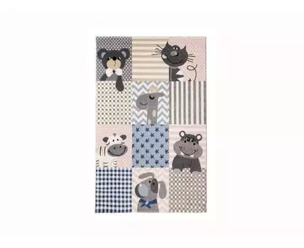 Ковер NORR Mobler NORR KIDS 180X120см (мультиколор, 120)