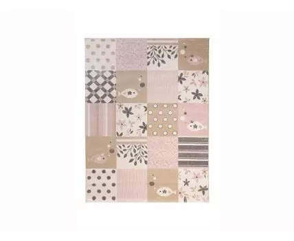 Ковер NORR Mobler NORR KIDS 180X120см (Розовый, 120)