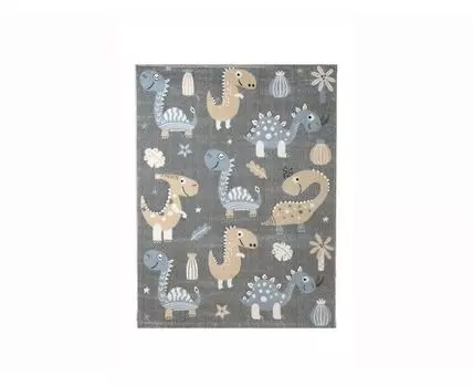 Ковер NORR Mobler NORR KIDS 180X120см (Серый, 120)