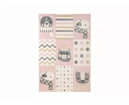Ковер NORR Mobler NORR KIDS 230X160см (Розовый, 160)