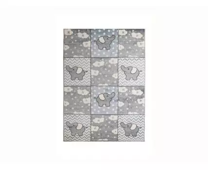 Ковер NORR Mobler NORR KIDS 230X160см (Серый, 160)