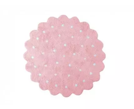 Ковер Печенька Little Biscuit (Розовый)