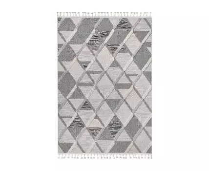 Ковер Rebel (150/230, Серый, 80/160, 800 х 1500 мм)