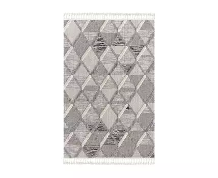 Ковер Rebel (1,7, 150 / 290, Серый, 80 / 200, 2000 х 2900 мм)