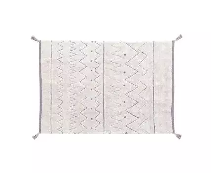 Ковер RugCycled Ацтекский 120х160 (Бежевый, 120)