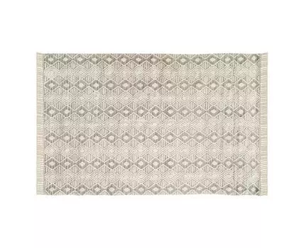 Ковер с бахромой из хлопка Chennai