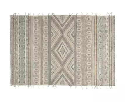 Ковер с геометрическим орнаментом 70х160