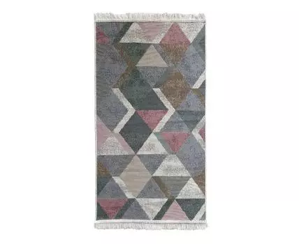 Ковер Skandy Pink (100/140, Серый, 60/80, 800 Х 1400 мм)