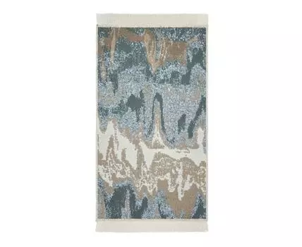 Ковер Skandy Wave (100/180, Синий, 60/120, 600 Х 1000 мм)