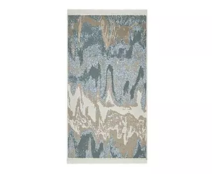 Ковер Skandy Wave (100/180, Синий, 60/120, 800 Х 1400 мм)