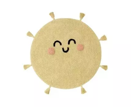 Ковер Солнце (Желтый)