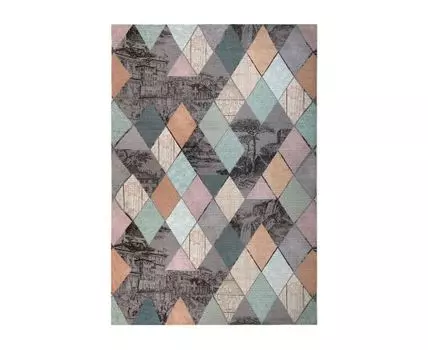 Ковер UNGARO MOTIVE (150/370, Серый, 80/280, 1400 х 2000 мм)