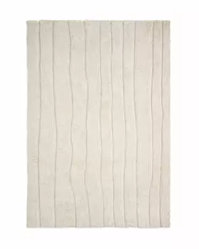 Ковер Zantra из белой шерсти, 200 x 300 см