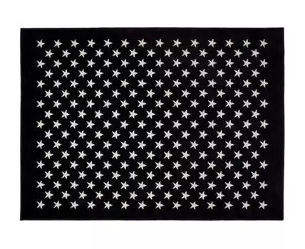 Ковер Звезды Stars Navy 120х160 (Черный, 120)